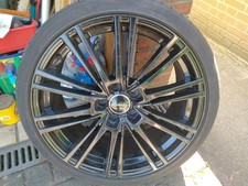 Wheelworld WH18 19 Zoll Räder in Schwarz