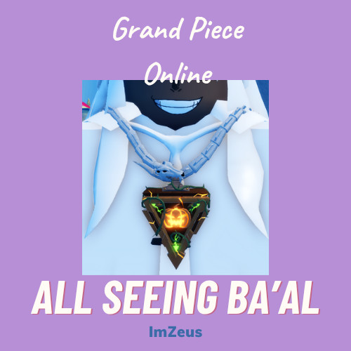 Roblox gpo all - seeing,