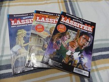 3 Sammelbände Lassiter je 3 x 64 Seiten