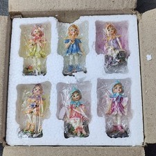 Vintage Elfen Figuren Set Deko