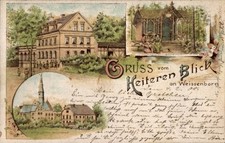 Litho weißenborn zwickau - weißenborn, in