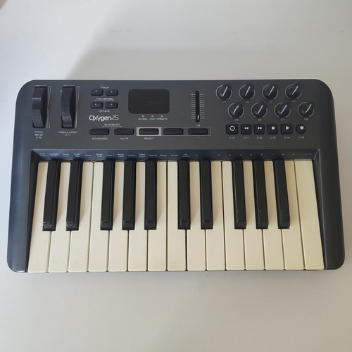 Audio oxygen 25 tasten - m-audio,