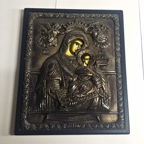 Byzantinische reliefikone 950 - reliefikone, '950