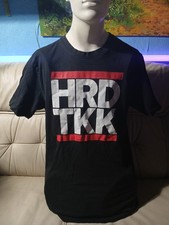 Männer Jungen T-Shirt Hard Tekk HRD TKK Tekkno Techno Music Festival Merch Cool