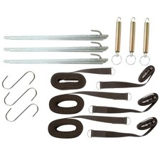 3er Set Sturm Band Markisen