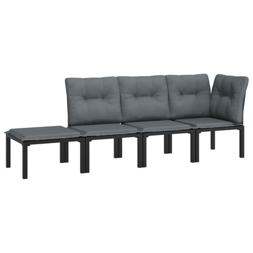 Tlg garten lounge - 4-tlg., garten-lounge-set
