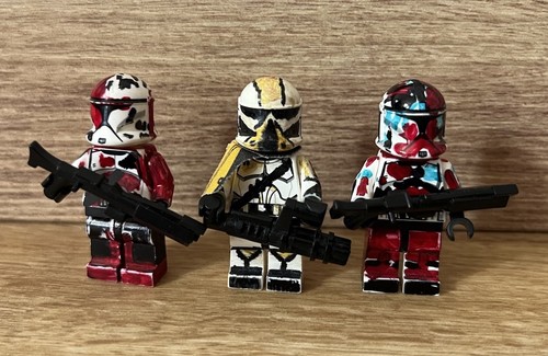 Handbemalte lego star - handbemalte,