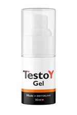 TestoY Gel (50ml) - Male Vitality & Performance Booster