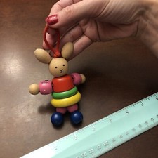 GERMAN TOY Bunny Rabbit