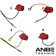 Stopschalter Einschalter