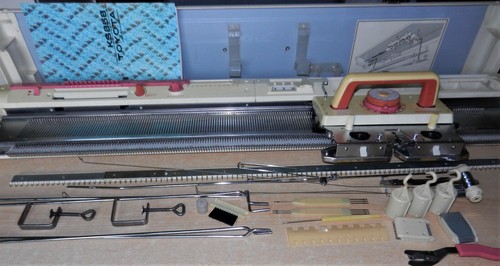 Strickmaschine 858 von - 858,