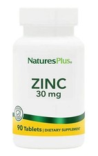 Natures Plus Zinc 30 mg-90 Tabletten (234,68 EUR/kg)