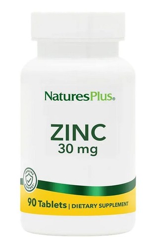Natures plus zinc - 30, mg-90