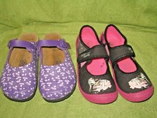 2 Paar Mädchen Sommerschuhe Gr. 31 Latschen, Marken: DISNEY + BIOLINE