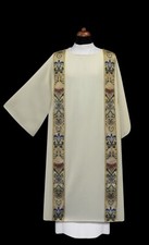 White deacons Dalmatic
