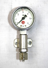 Manometer  3 bar  Kontrollmanometer , Hobbybrauer(4)