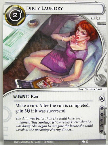 Android netrunner lcg system - android,