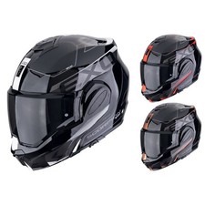 Scorpion Klapphelm EXO-Tech Evo Traveller Motorrad Helm Sonnenblende Pinlock