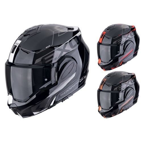 Scorpion klapphelm exo - klapphelm, exo-tech