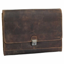 Luxus Leder Aktenmappe