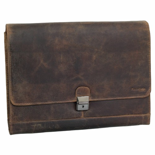 Luxus leder aktenmappe - luxus,