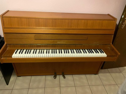 Klavier hupfeld modell carmen - klavier,