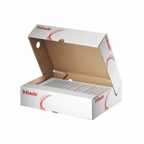10x esselte archiv - esselte, archiv-schachtel