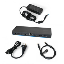 HP USB-C Dock G4 L13899-001 4x USB 2x DP HDMI LAN 90W für HP Elitebook ZBook etc
