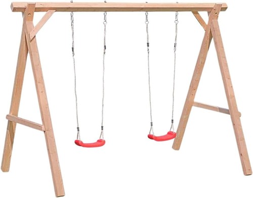 Premium doppelschaukel aus - premium,