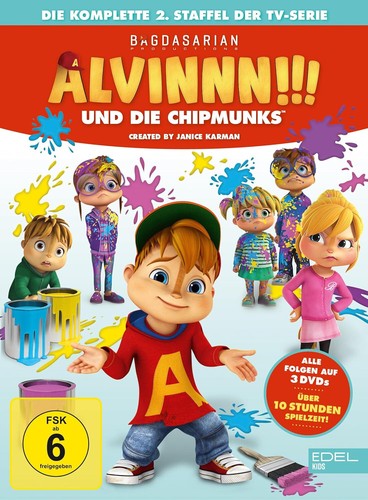 Dvds alvin und die - *,