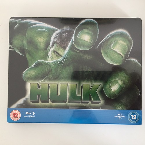 Hulk quer steelbook blu ray - hulk,