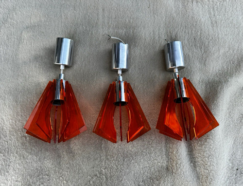 Ddr hängelampe erich klemm - 3x,
