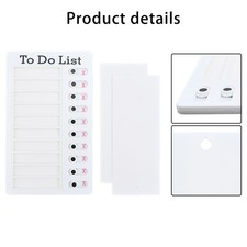 Nagelneu Merktafel Notiztafel