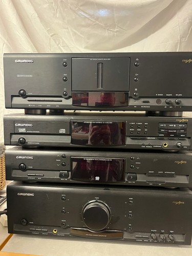 Hifi turm fine arts grundig - hifi,