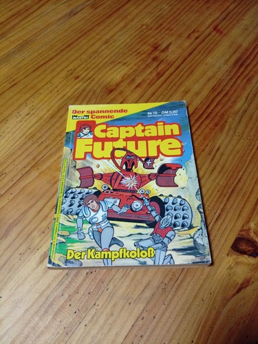 Captain future taschenbuch - future,
