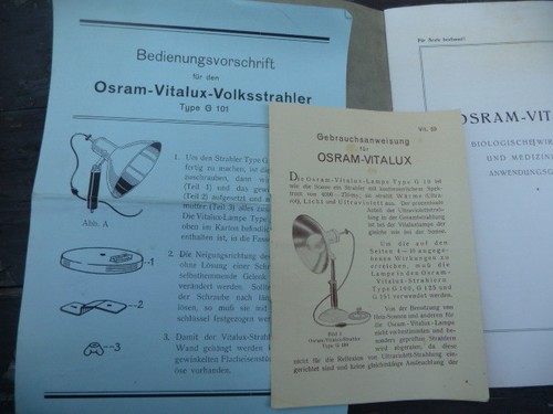 Osram vitalux leuchte zur - osram,