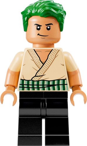 Lego minifigs one piece - -,