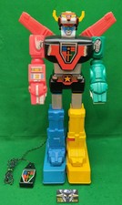 Vintage ROBOTER JUMBO VOLTRON GOLION 64cm Made in U.S.A. von LJN Toys 1984 funktionsfähig