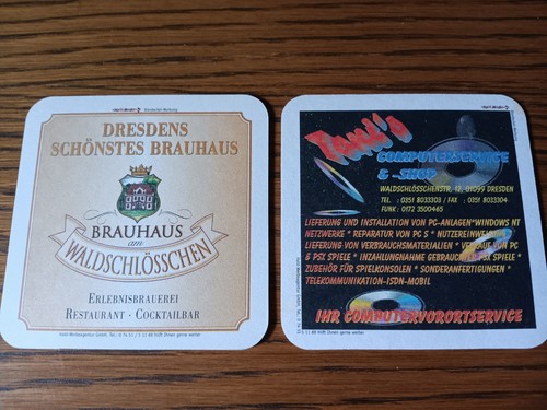 Selten bierdeckel - selten:,