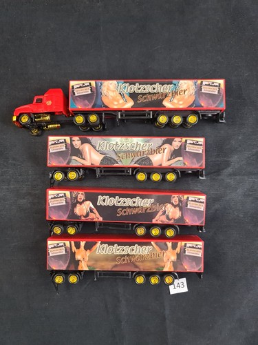 Werbetrucks klotzscher - 1:87,,