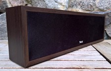 1x Teufel Columa CL 200 Mk2 Front Center Lautsprecher * 2 Basstreiber * HOLZ