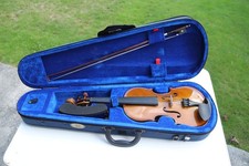 3/4 Geige Violine Stentor Student Violinset Bogen KofferSchulterstütze