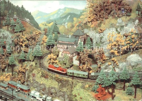 Modellbau-Eisenbahn