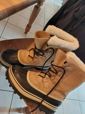 SOREL Caribou Waterproof Damen Buff Stiefel Ankle - 41 EU