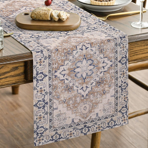 Moderner boho beige braun - ,