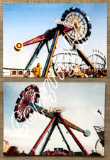 2 x Archiv Foto Karussell