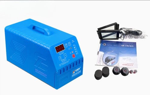 Kleine stempelmaschine - kleine,