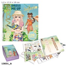 Topmodel stickerbuch safari - topmodel,