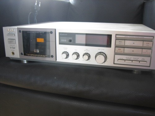 Akai tapedeck 32 - akai, gx-32