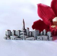 925 Silber Krawattenklammer Centro Uomo By Olandré Hamburg / ev 447(23)